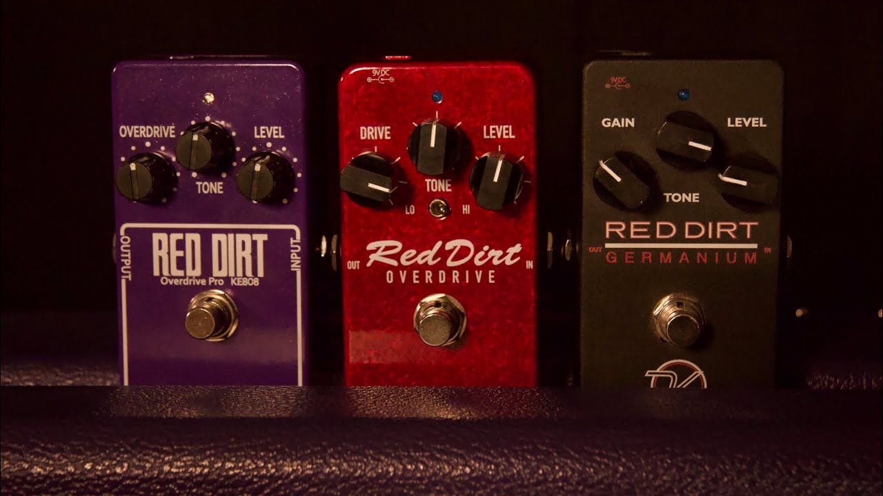 Keeley Electronics Red Dirt Comparison Video