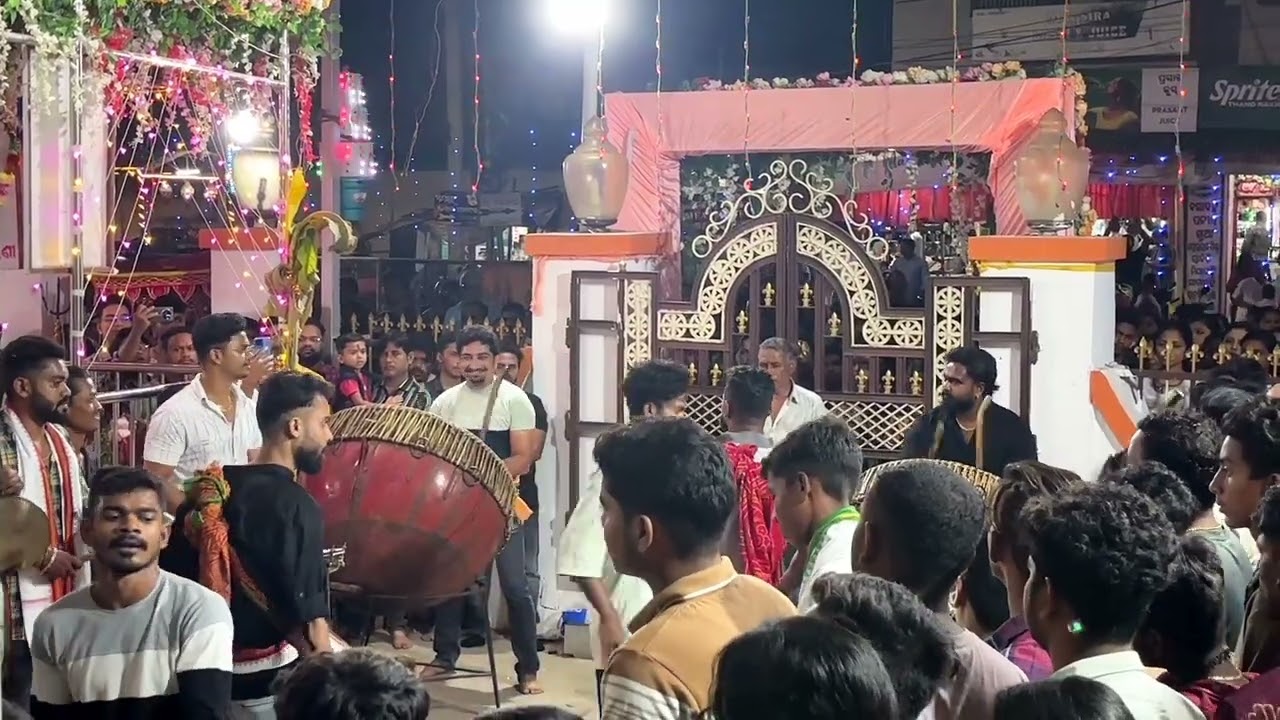 Maa Durga Aarti  |  Durga Mandir Balangir | 2024