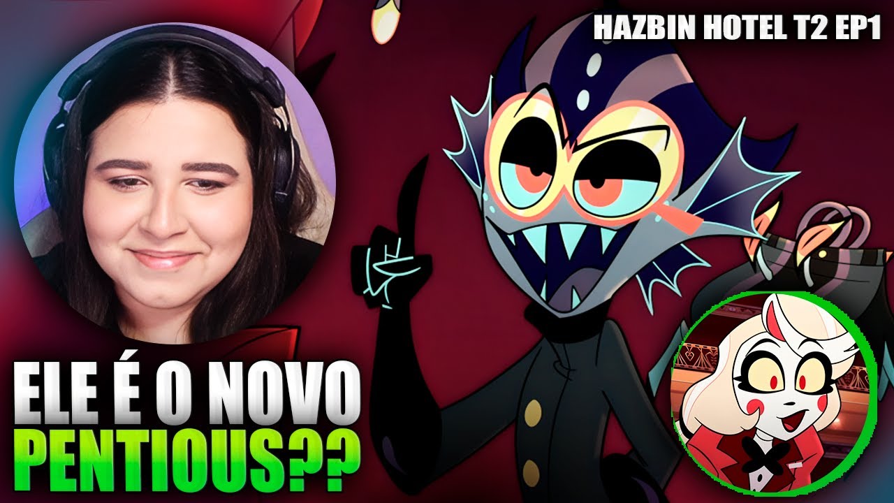 QUE SAUDADEEES!! | HAZBIN HOTEL  2 SEASON - EPISÓDIO 1 | REACT