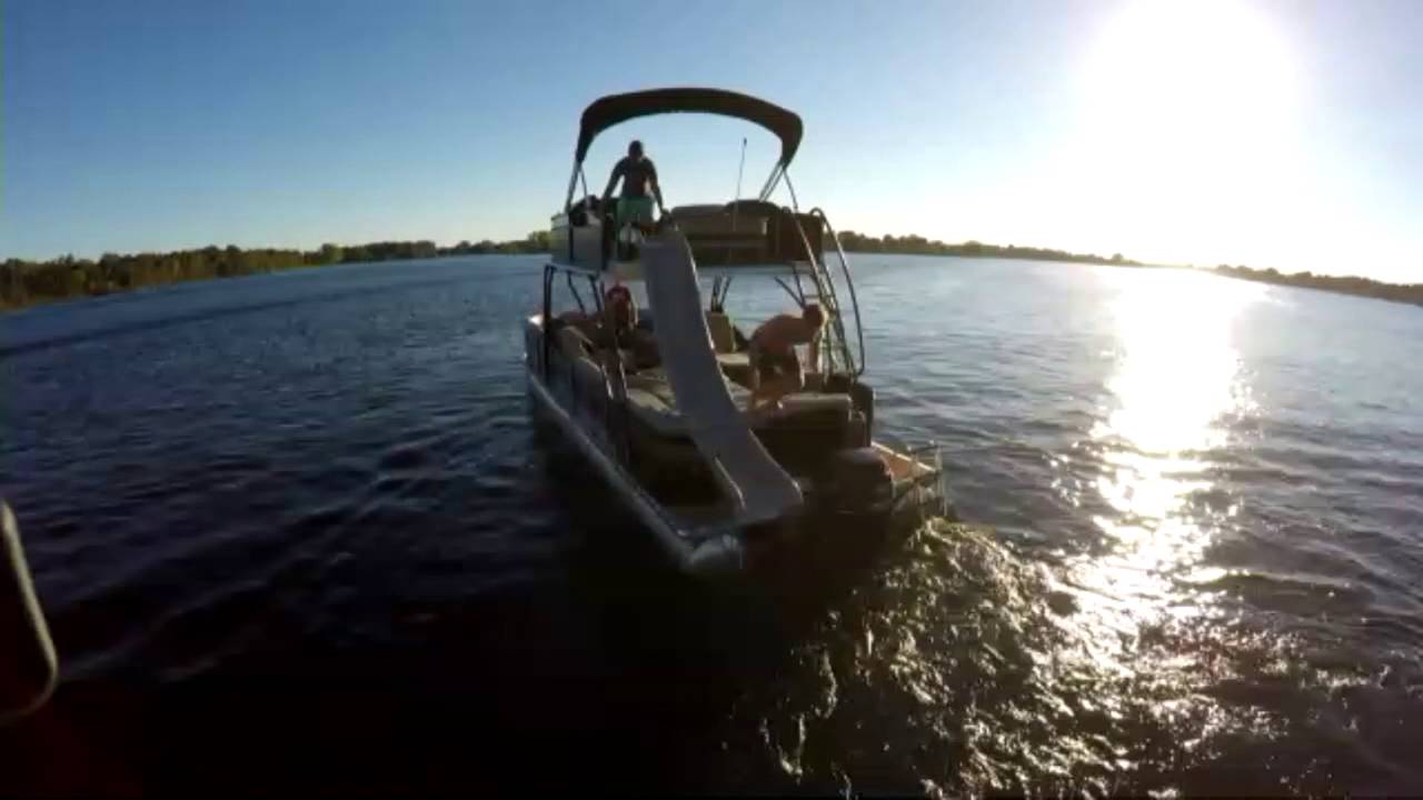 EPIC Drone Crash and Recovery | Action Water Sports