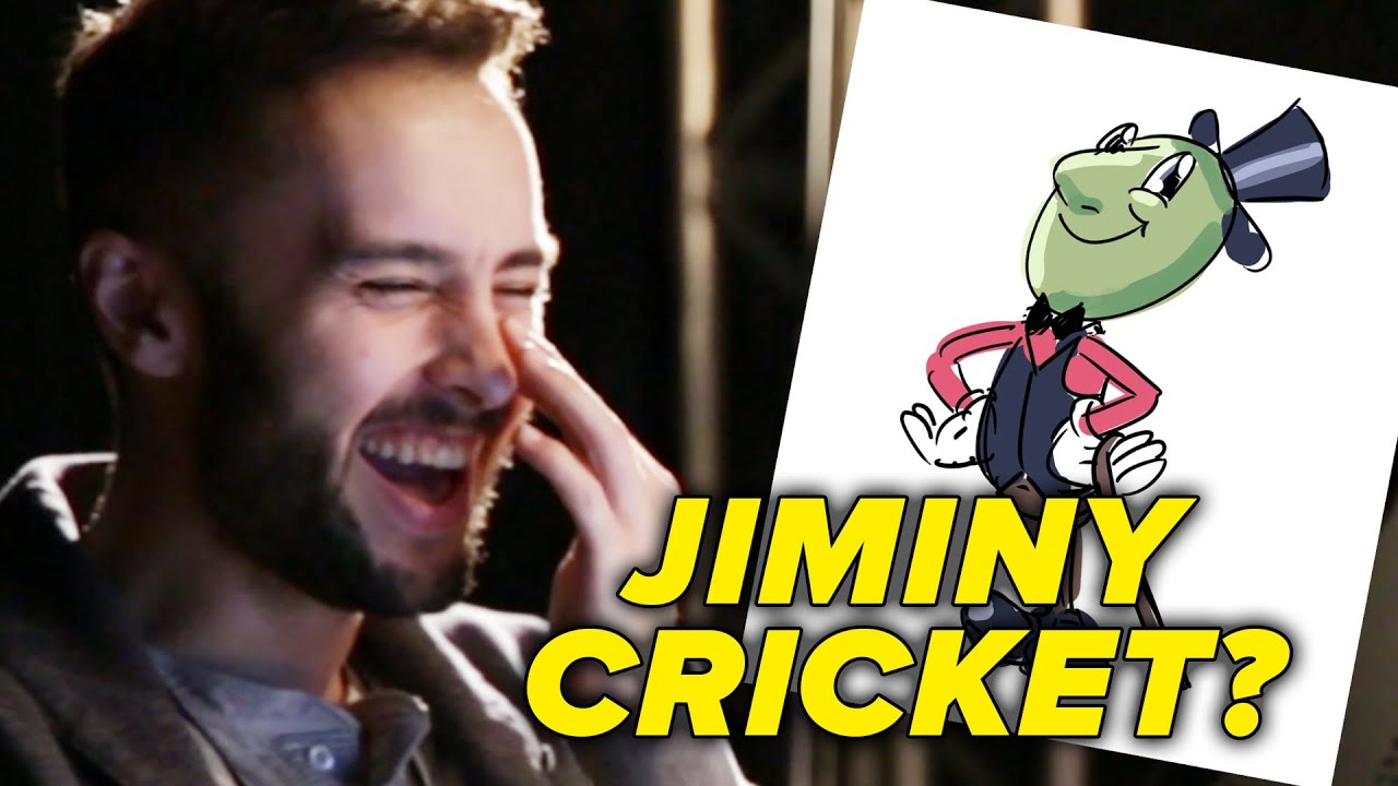 Animator Vs. Cartoonist Draw Disney Characters From Memory • Draw-Off