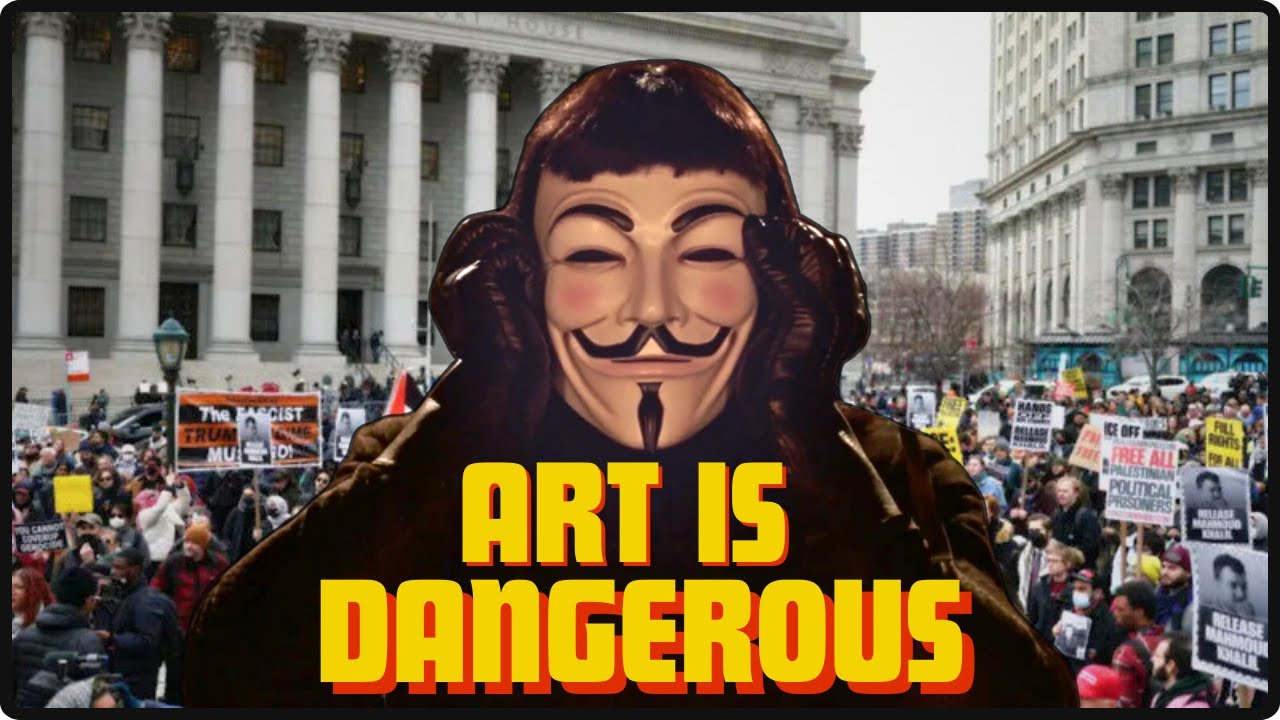 Why Totalitarian Regimes Fear Art