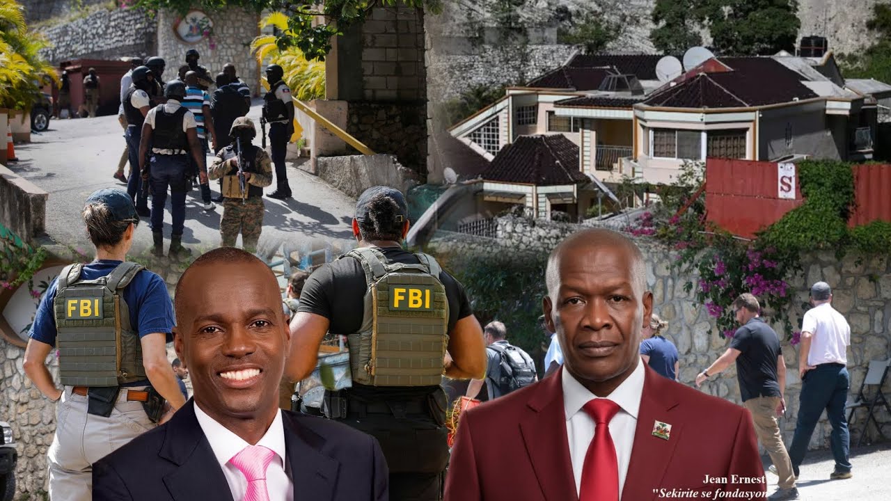 FBI resi di sa yo t jwenn lakay Jovenel Moïse wap sezi ,Komisé Muscadin pral kandidan Pou Prezidan