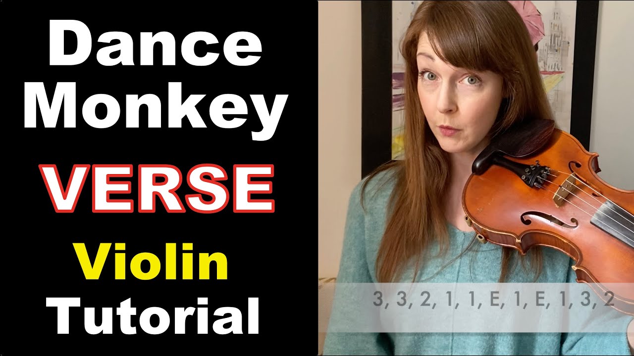 Dance Monkey | Verse | Violin | Violin Tutorial