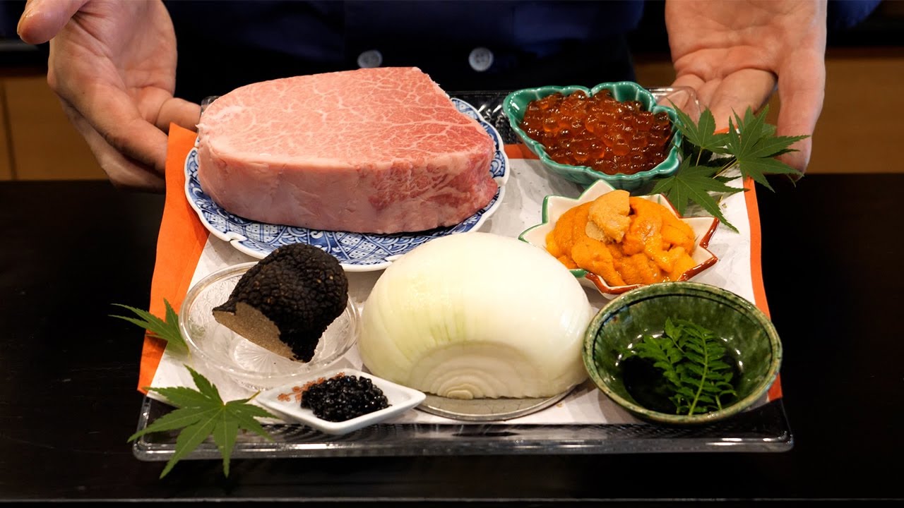 日本一高い⁉ 1杯20,000円、極上のカツ丼　てっぱん割烹 むら雲　- 大阪市中央区 -