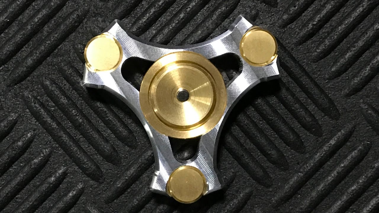 Ternion [CuZn] Revspin - Fidget Spinner (NTO Designs)