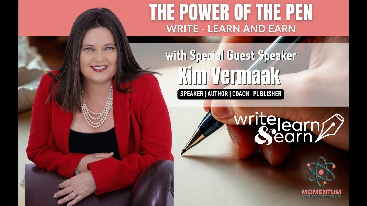 Power of the Pen with Kim Vermaak