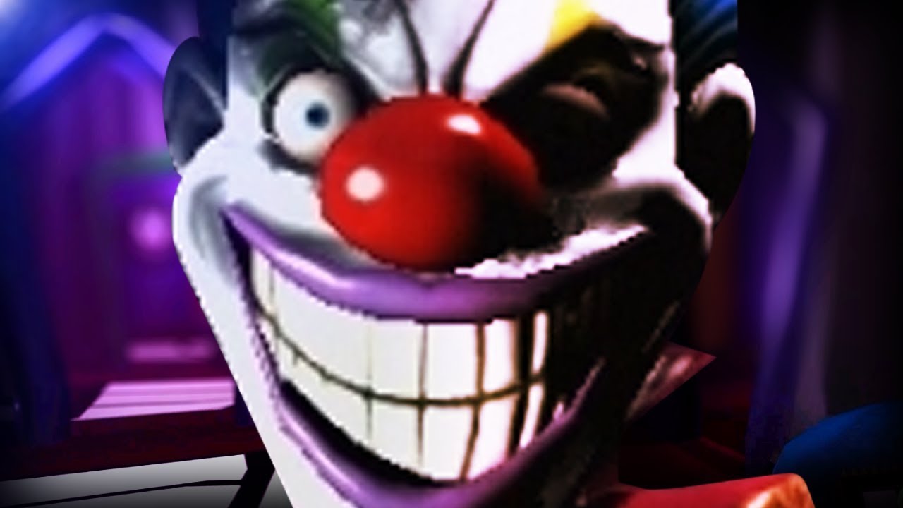 SCARY ACROBATIC CLOWN CHASES US.. | Bewilder House