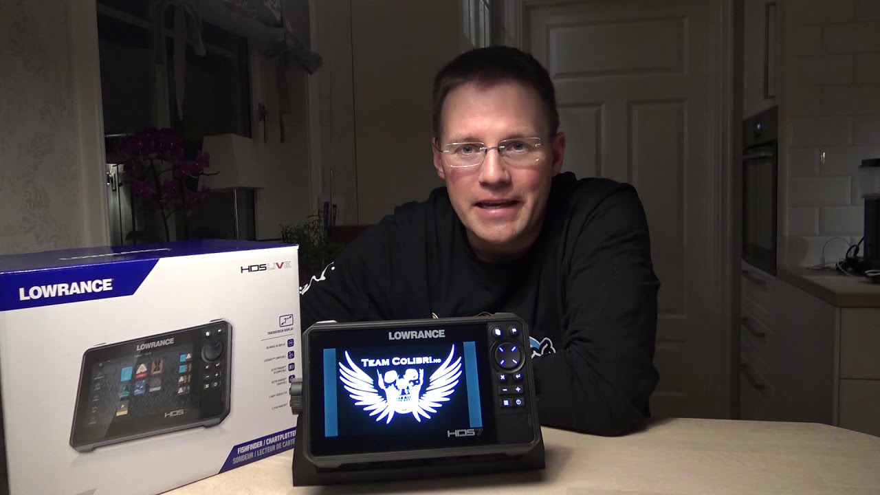Team Colibri - Lowrance HDS Live teaser