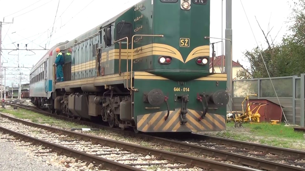 SŽ 644-014 in SŽ 644-016 za agencijo PTG