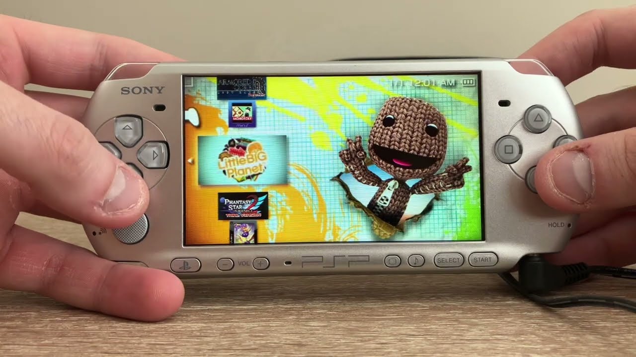 Looking Back at My Childhood PSP