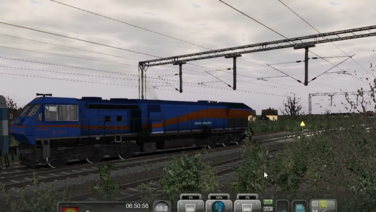 wdp 4 diesel locomotiv