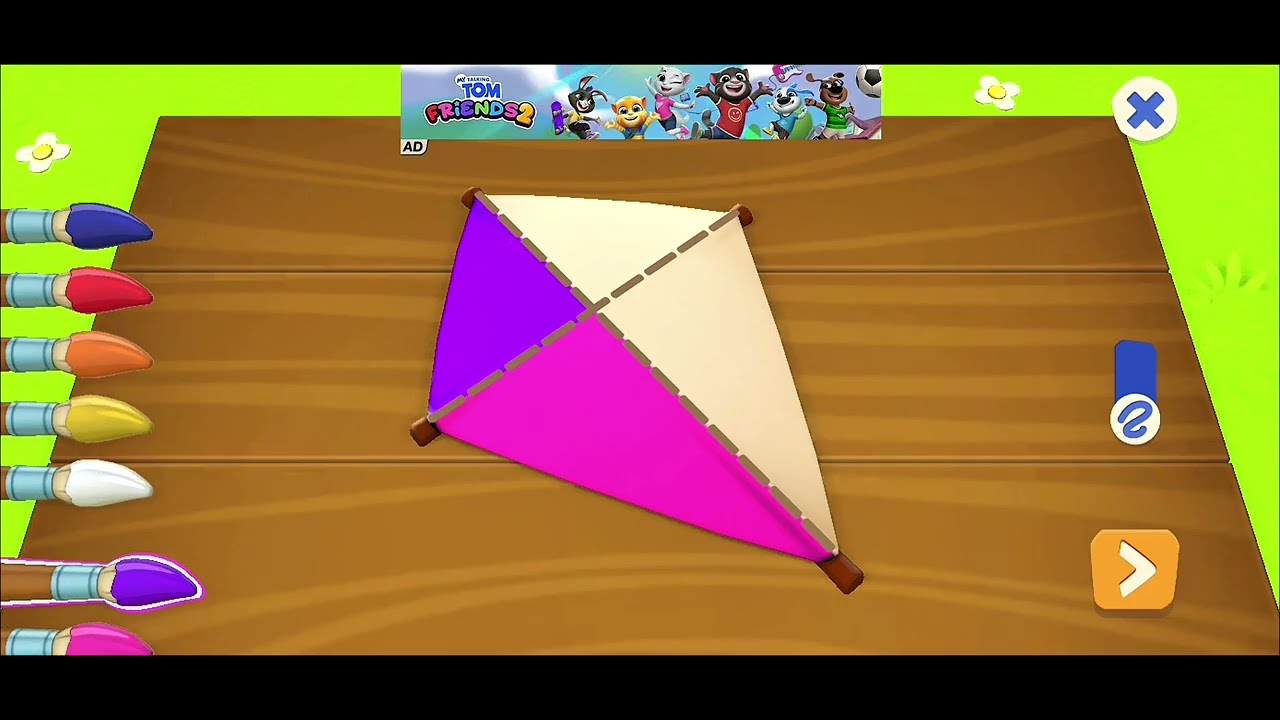 Let’s Play Kite 🪁 My Talking Tom Friends #gameplay 