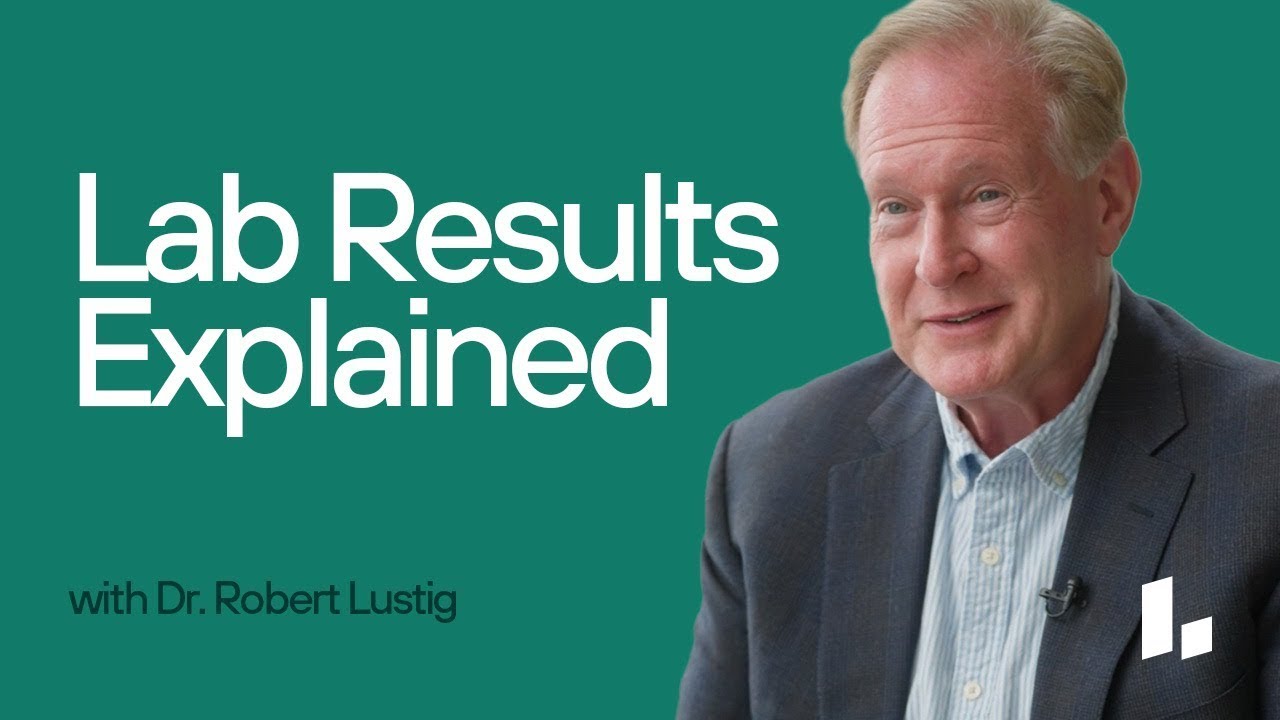 UNLOCK the Secret to Your Health: CHOLESTEROL Levels - Are You Really Healthy? | Dr. Robert Lustig