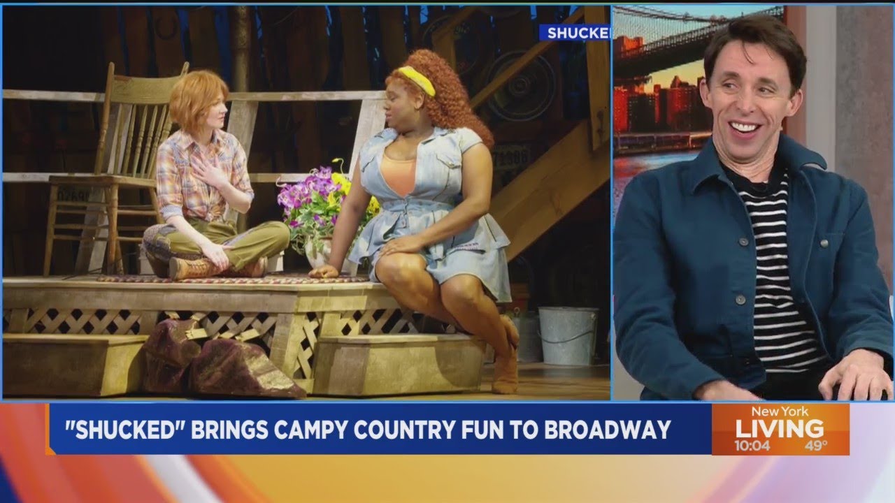 Kevin Cahoon dishes on popular new musical ‘Shucked’