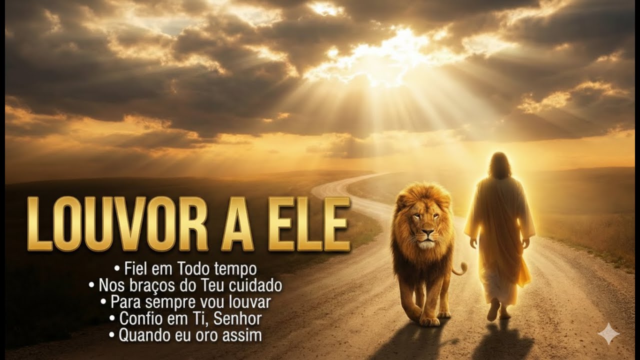 PLAYLIST DE LOUVOR & ADORAÇÃO🛐🔥