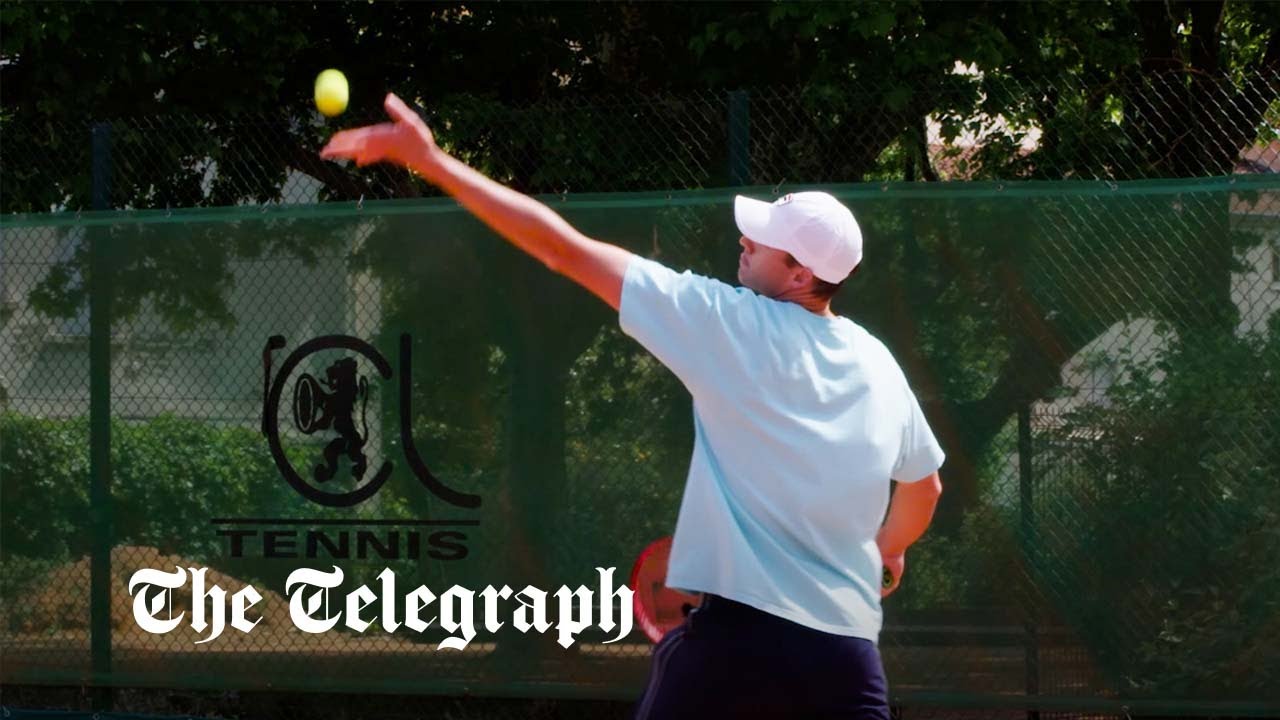 John Isner explains his secrets behind a powerful tennis serve | Wimbledon