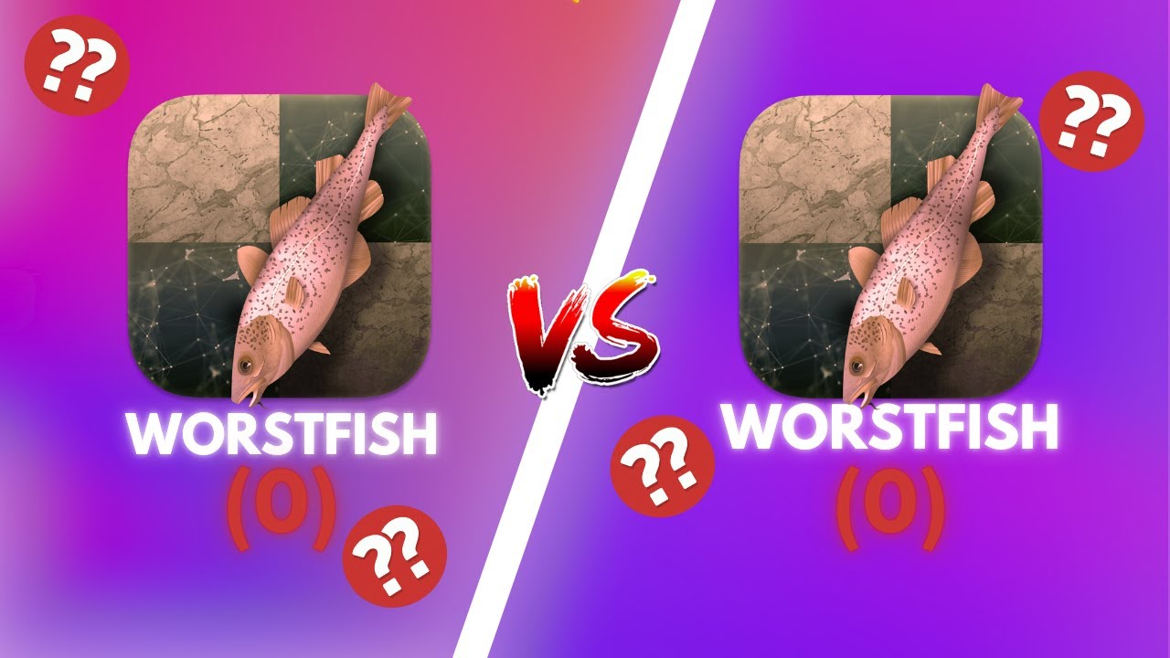 Worstfish vs Worstfish 💀💀