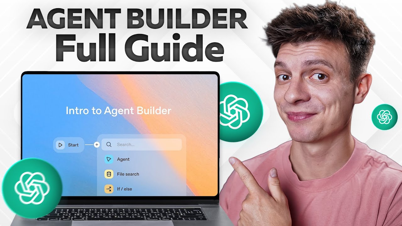 Изучите Agent Builder от OpenAI за 30 минут (с интеграцией с веб-сайтом)