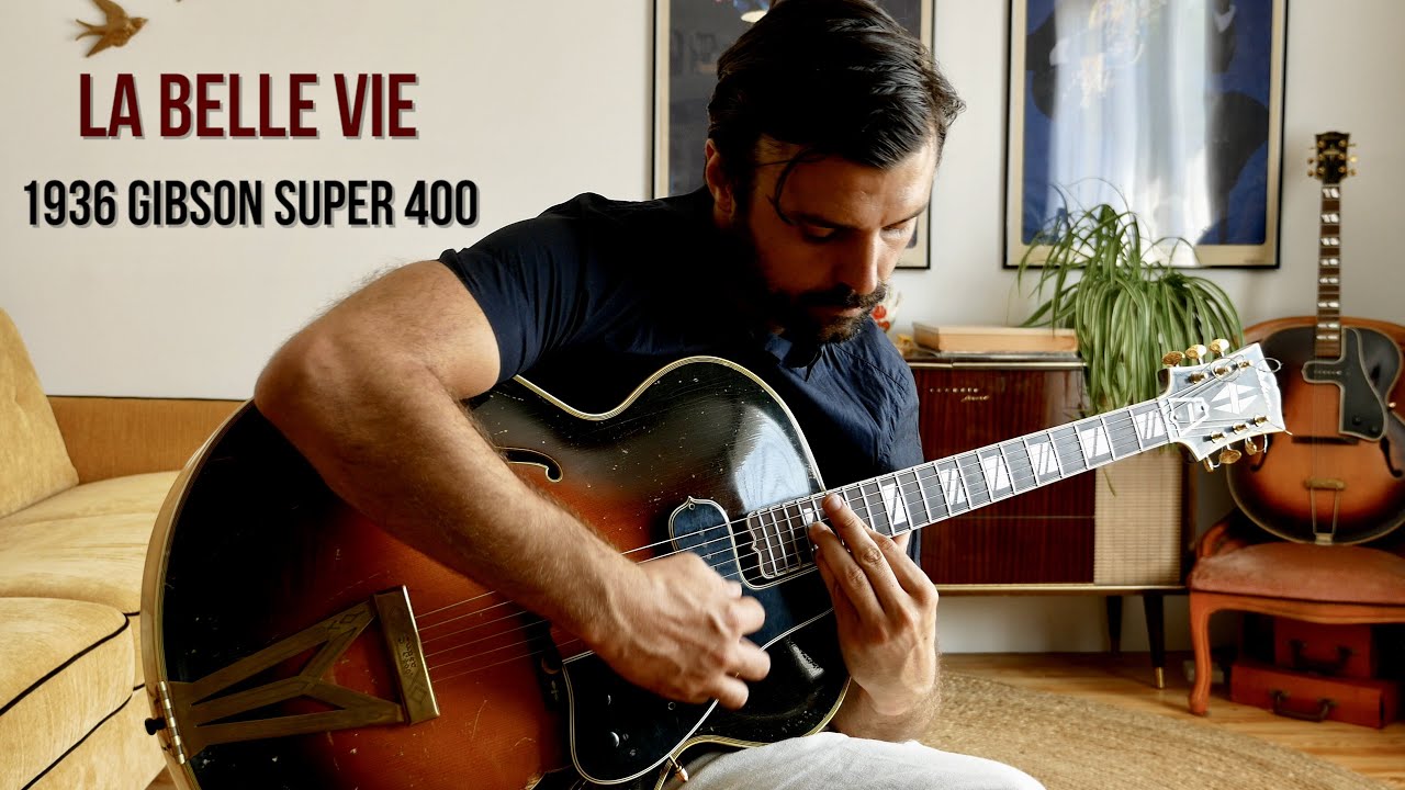 AS190 - La belle Vie - 1936 Gibson Super 400