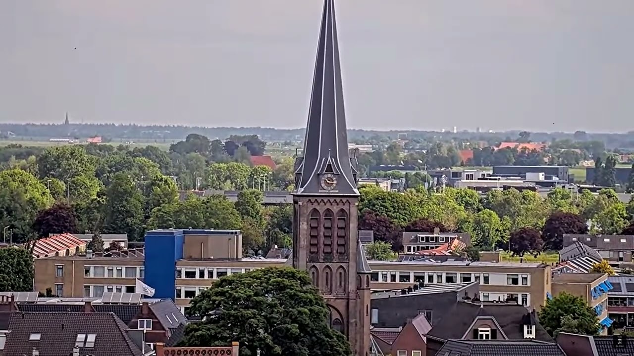 Rondje Lemmer per webcam...