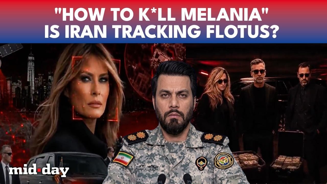 Melania TARGETED In Iran-linked Threat Video; Barron, Trump Family Feature In CHILLING Campaign