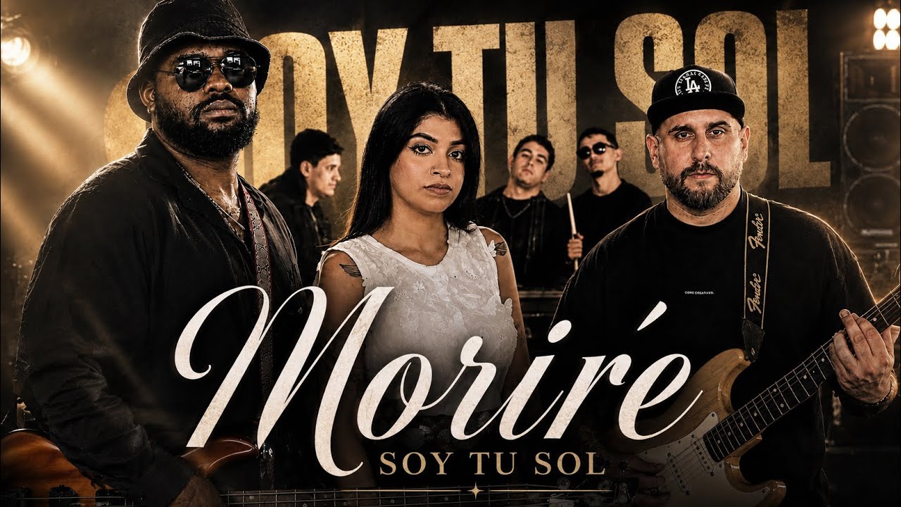 MORIRÉ - SOY TU SOL