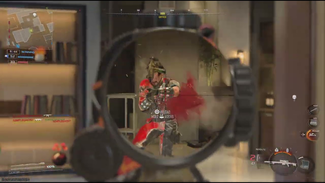Call of Duty|Silly lil snipes