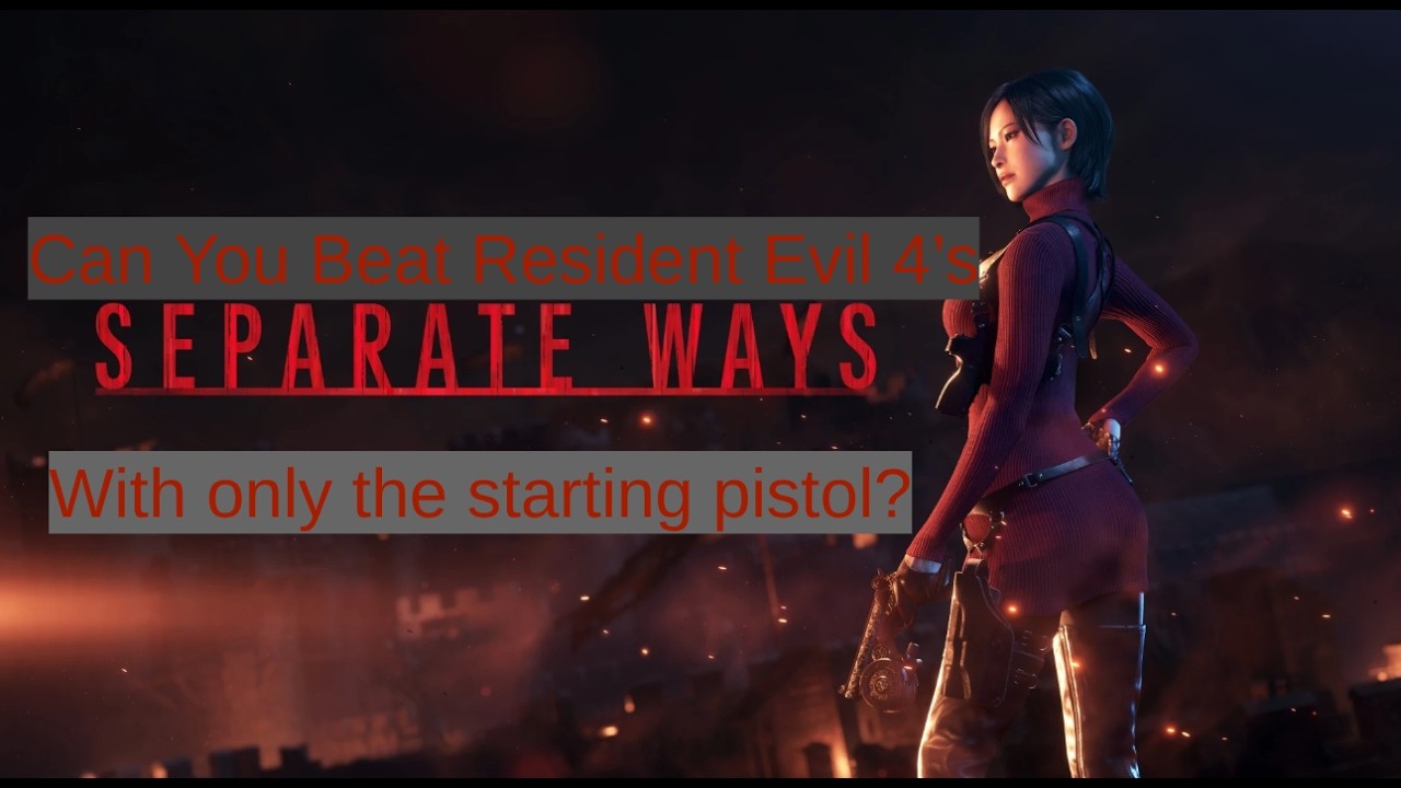 Can You Beat Separate Ways With Only The Starting Pistol?