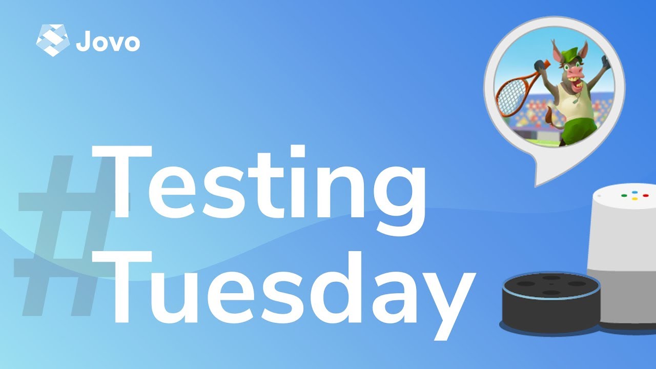 #TestingTuesday: Word Tennis Alexa Skill