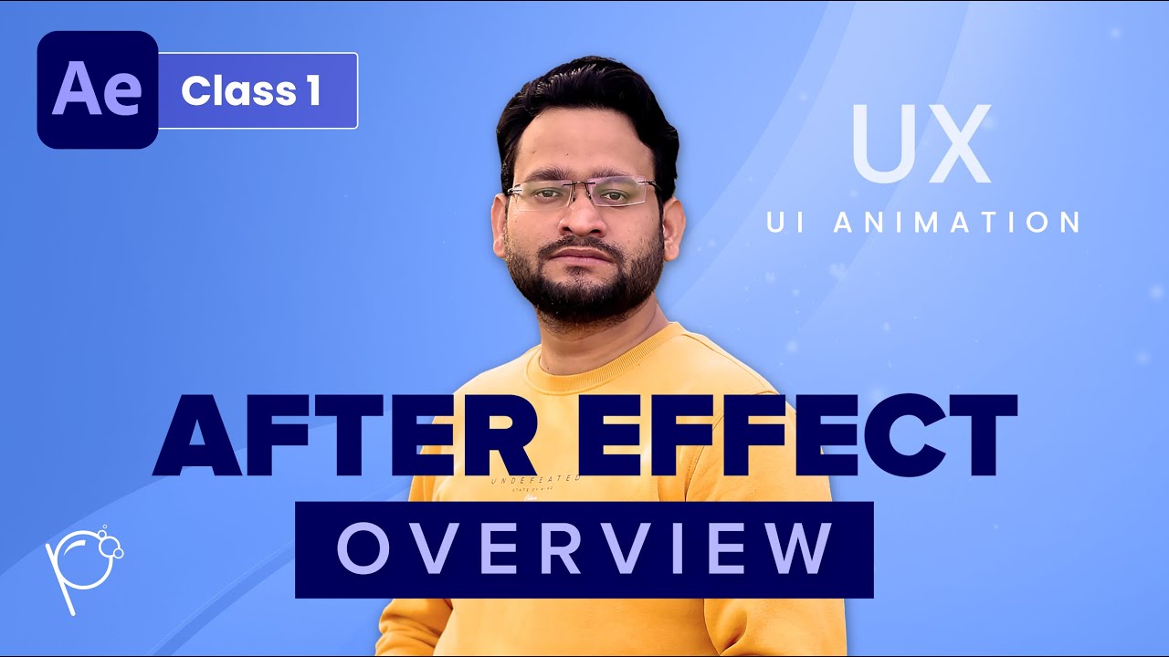Adobe After Effects Tutorial - Introduction class in hindi | #microinteractions #aftereffects