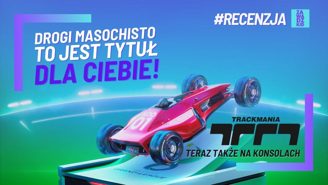 TRACKMANIA (2020) | RECENZJA PORTU NA KONSOLE 🎮