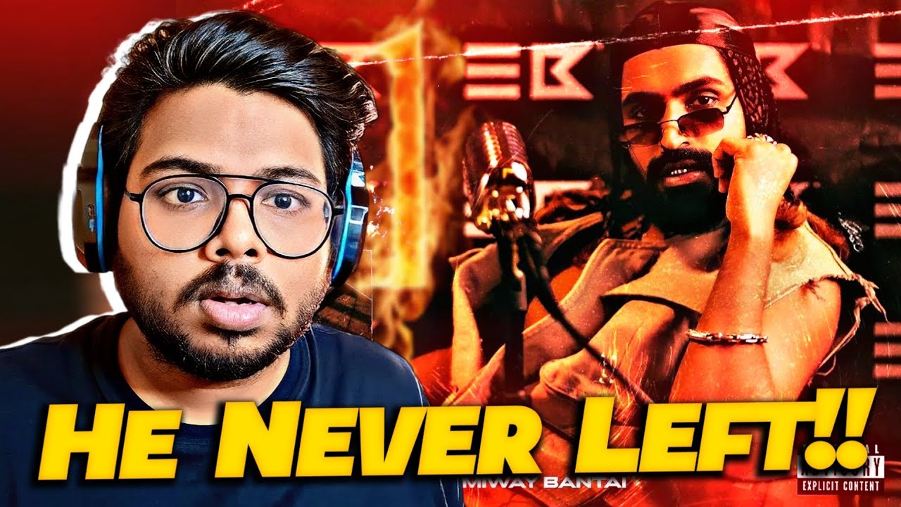 Emiway Bantai - Still Number 1 Reaction | Back with a Bang!