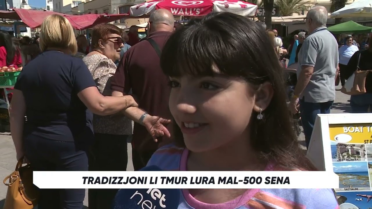 Tradizzjoni li tmur lura mal-500 sena