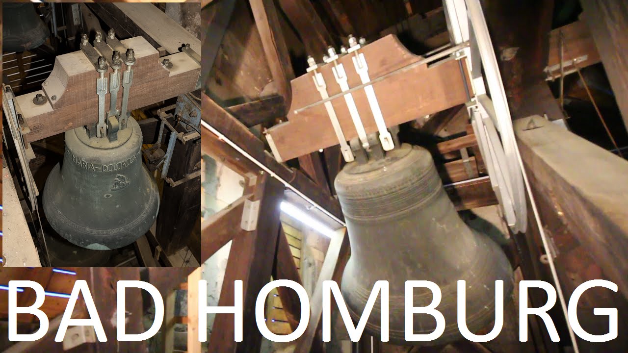BAD HOMBURG (D - HE): Kath. Kirche St. Marien: Vollgeläute