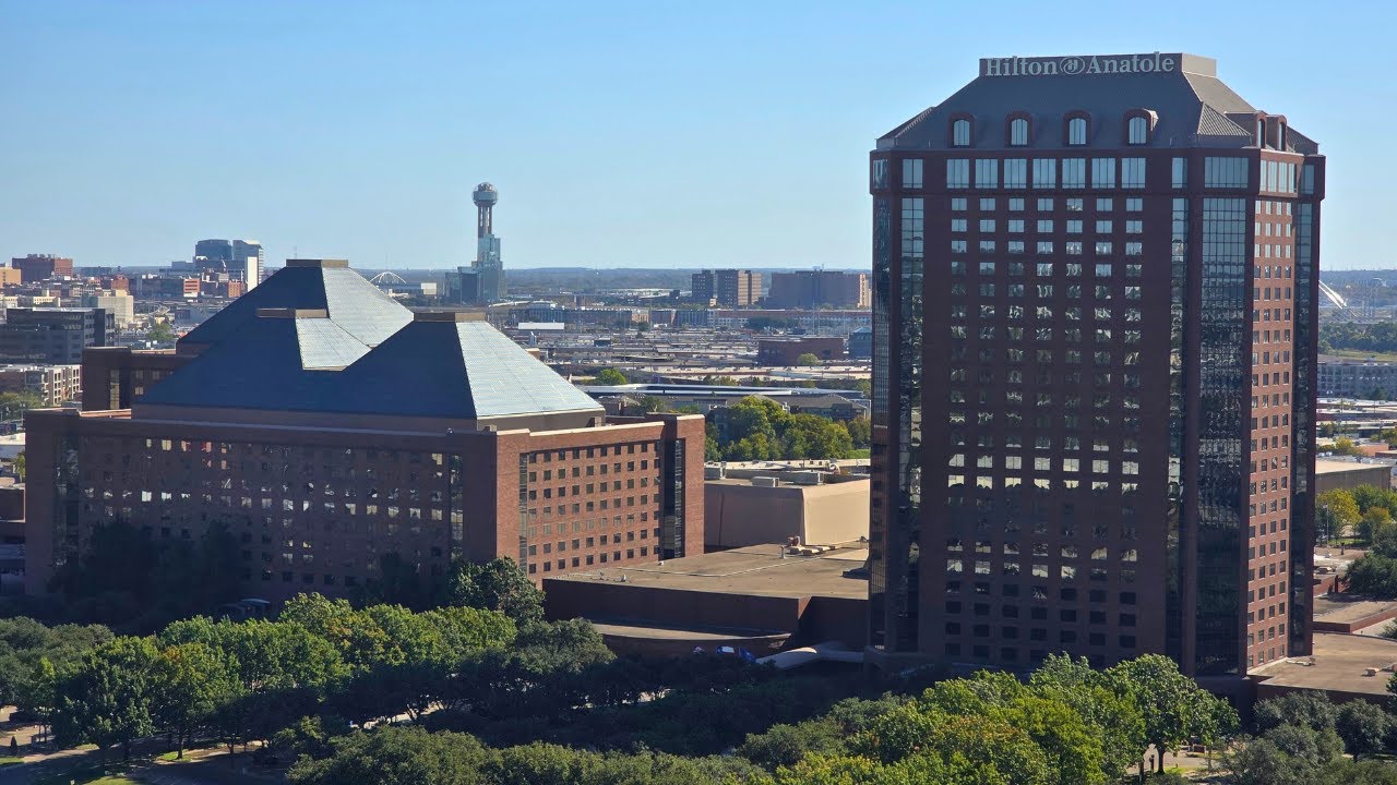 Inside Hilton Anatole: Luxury, History & Hidden Gems!