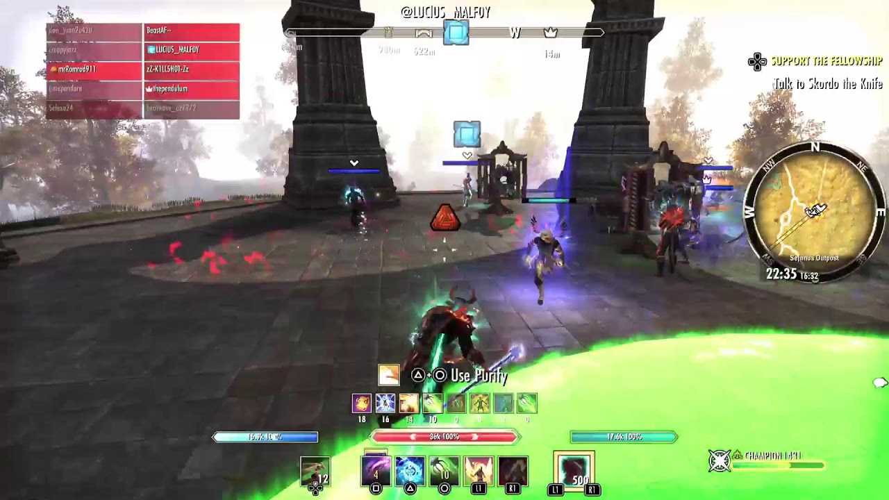 ESO PS5 NA PVP Let the Mayhem Begin