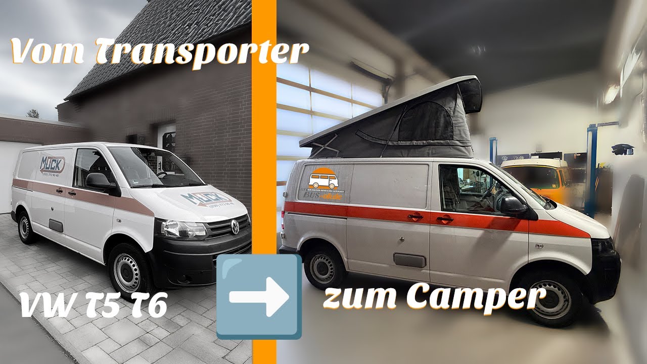 VW T5 / T6 Aufstelldach einbauen – komplette Schritt-für-Schritt Montageanleitung