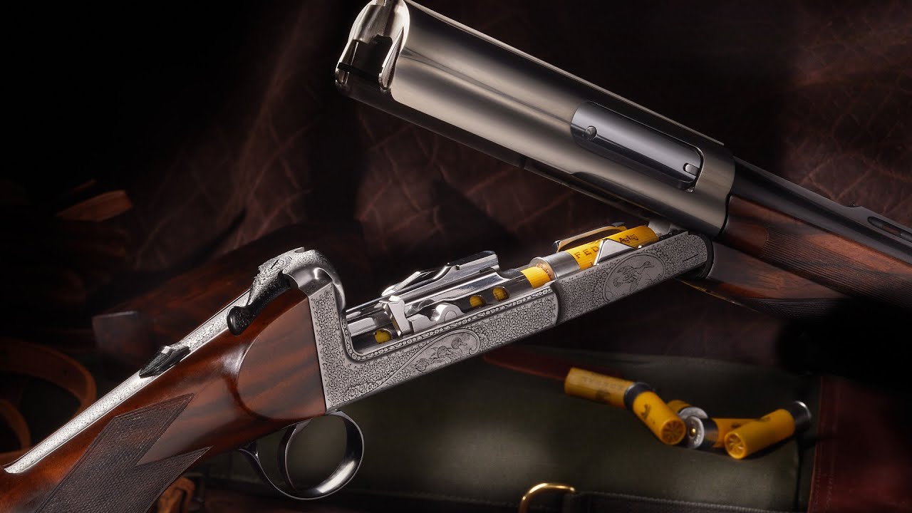 Παρουσίαση της μοναδικής καραμπίνας COSMI - The Cosmi Shotgun