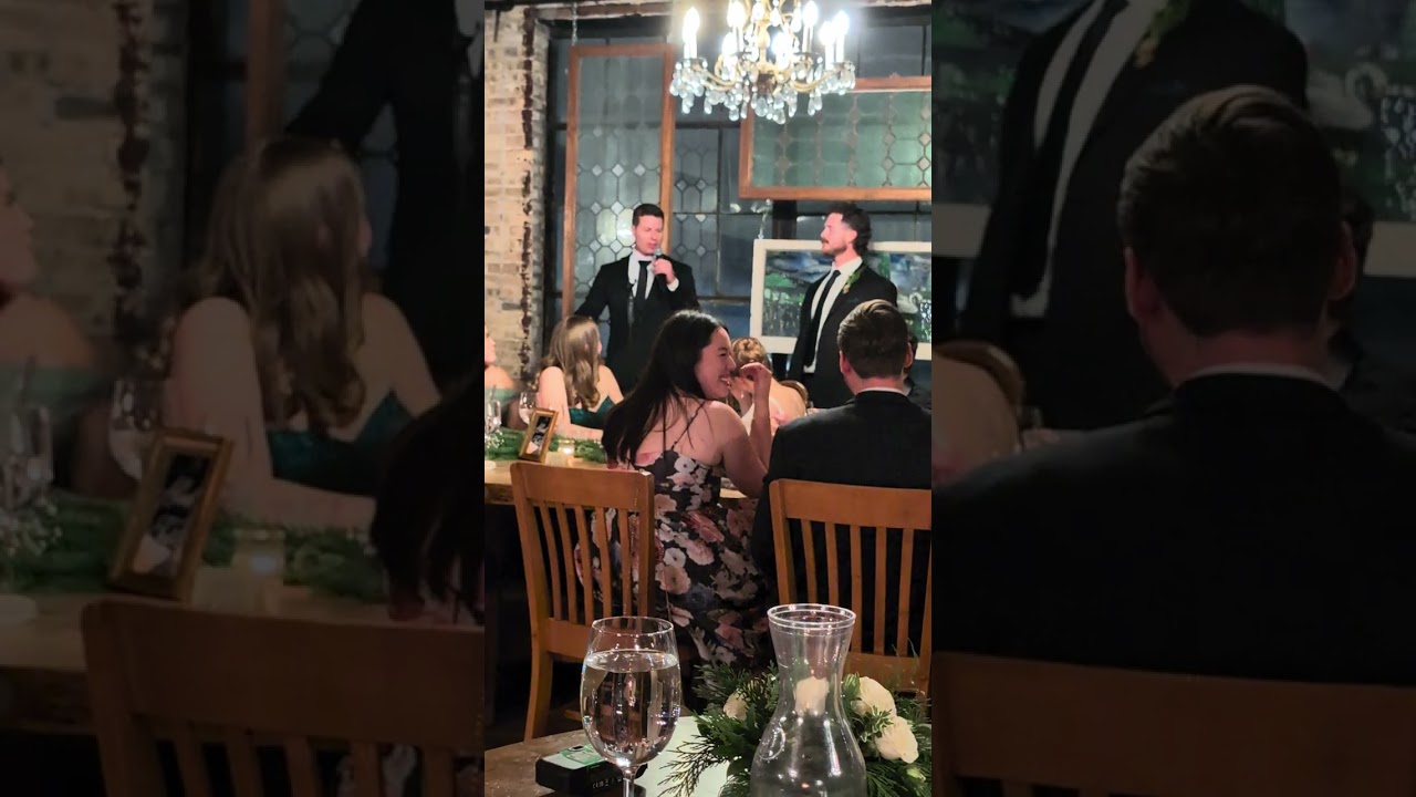 Best man speech for Jake Petit