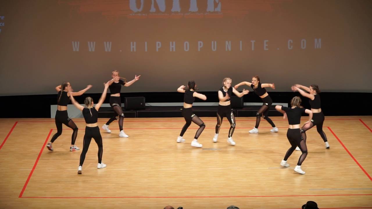 Mistrovství Evropy Hip Hop Unite -  HDC Praha mládež - semifinálové kolo 28.5.2016