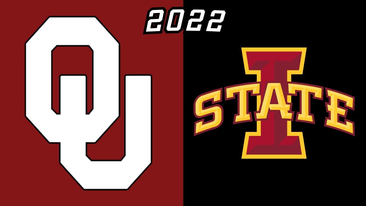 2022 Oklahoma Sooners vs Iowa State Cyclones | College Football Full Game Replay | 720p