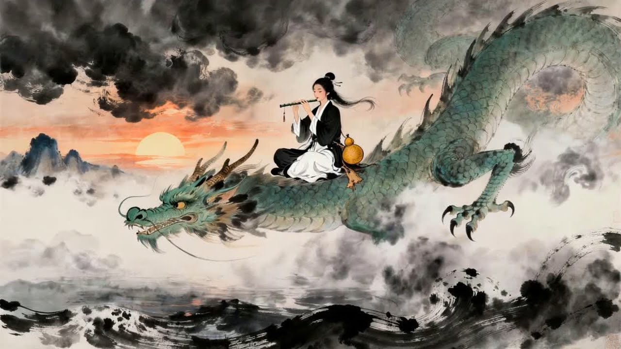 Ancient Melodies – Traditional Chinese Music for Focus & Efficiency｜唯美傳統國樂・專注提神之選
