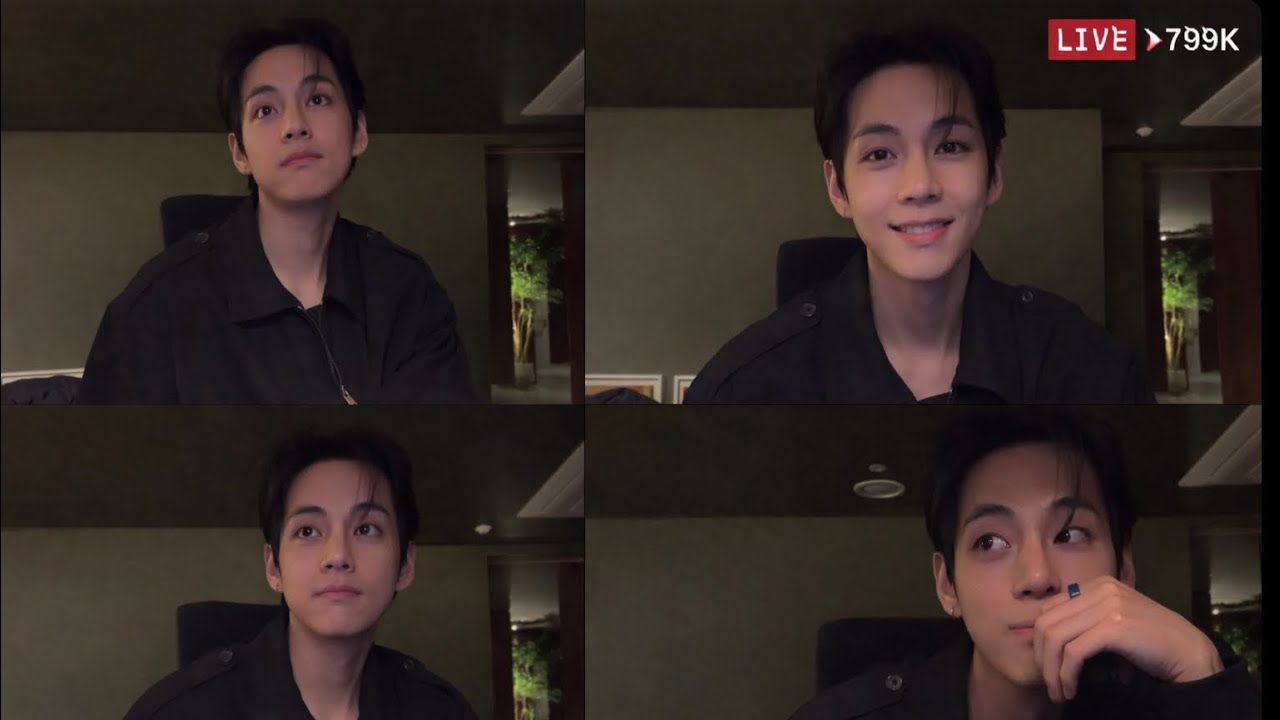 1 minute ago, Taehyung went live on Weverse, Taehyung showed a side ARMY has never seen before