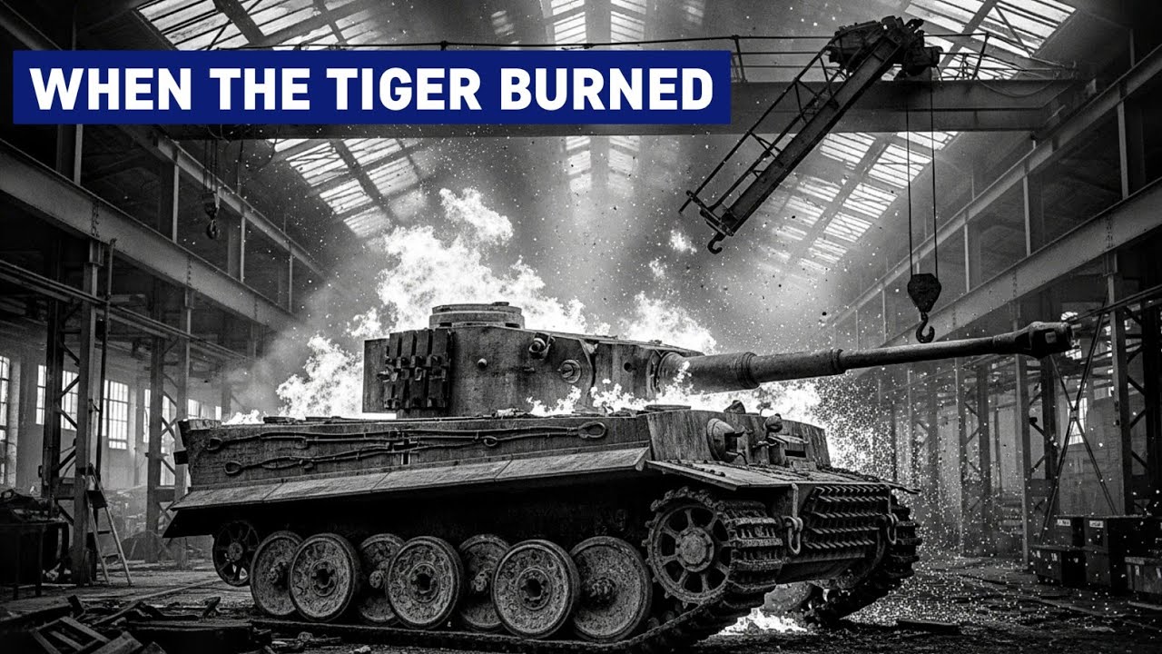 The Secret Midnight Operation That Erased Hitler’s Most Advanced Tank Production