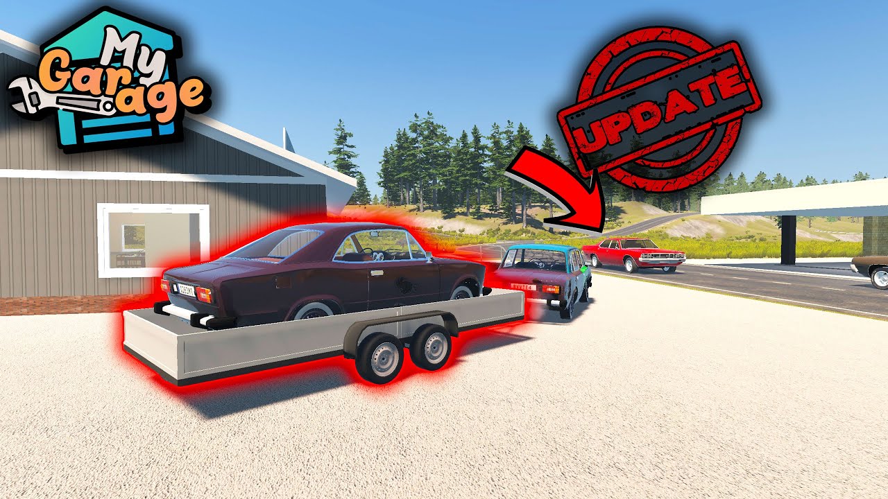 [UPDATE] TRAILER - AI CARS - My Garage #6 | Radex