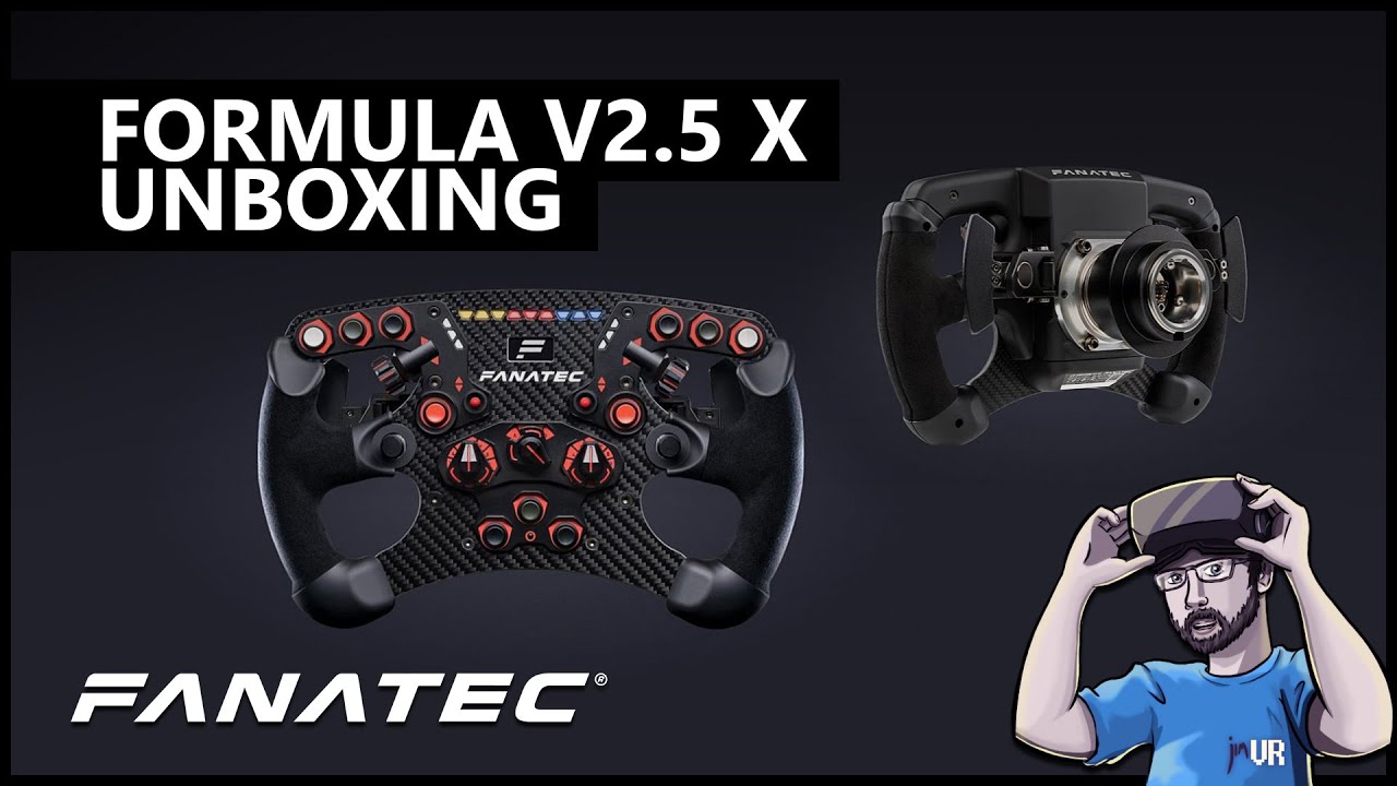 Fanatec Formula V2.5X | Unboxing and First Impressions