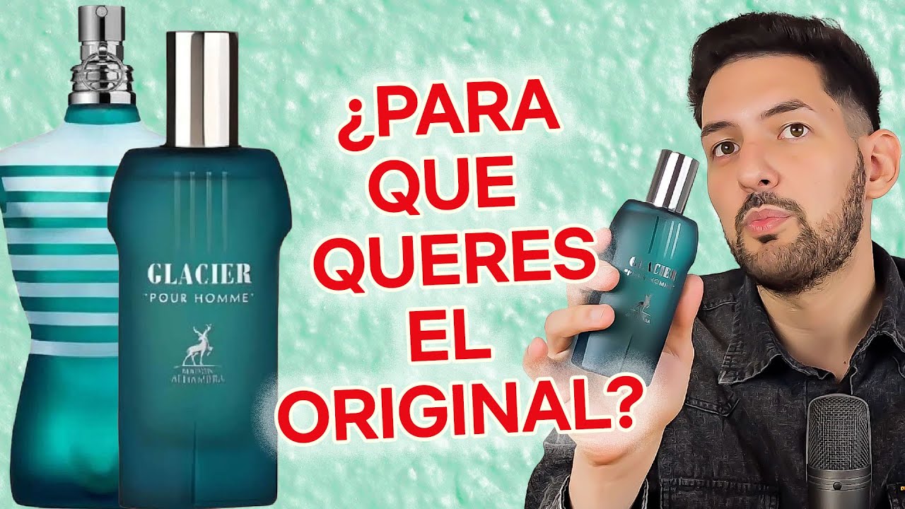 GLACIER POUR HOMME MAISON ALHAMBRA: ¿PARA QUE QUERES EL ORIGINAL?