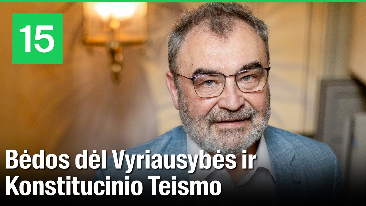 Egidijus Kūris: Konstituciniam Teismui kyla grėsmė