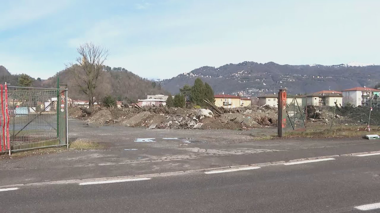 Muggiò, tra detriti e residenti infuriati